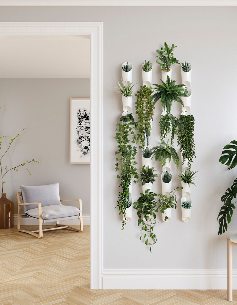 UMBRA Floralink Wall Vessels image number 2