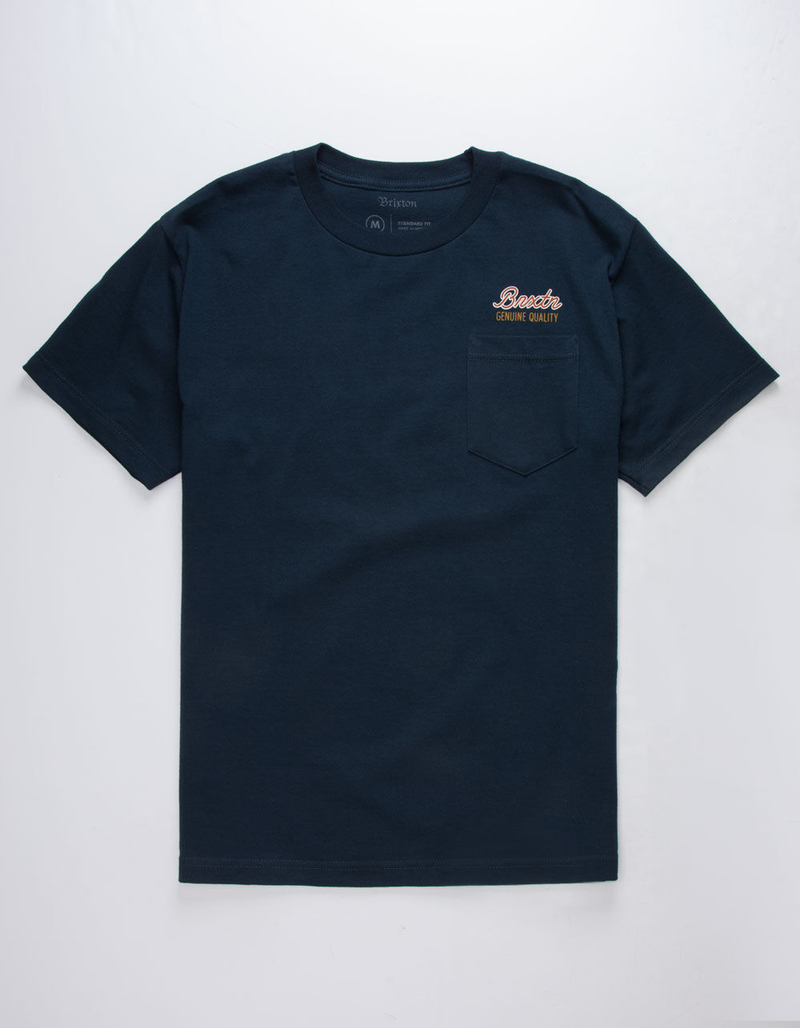 BRIXTON Sprint Mens Pocket Tee image number 1