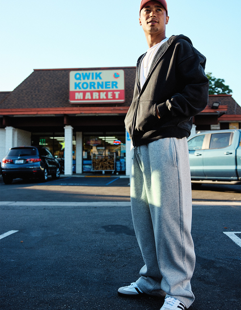 RSQ Mens Loose Sweatpants image number 11