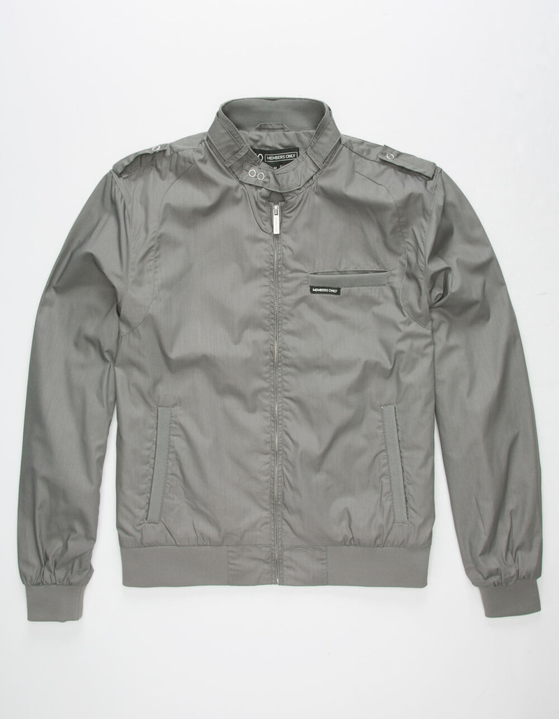 MEMBERS ONLY Iconic Racer Mens Jacket image number 0
