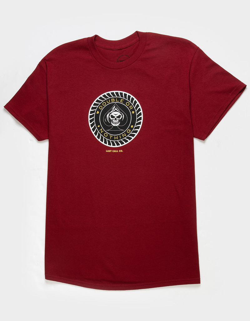LAST CALL CO. Double Or Nothing Mens Tee image number 0