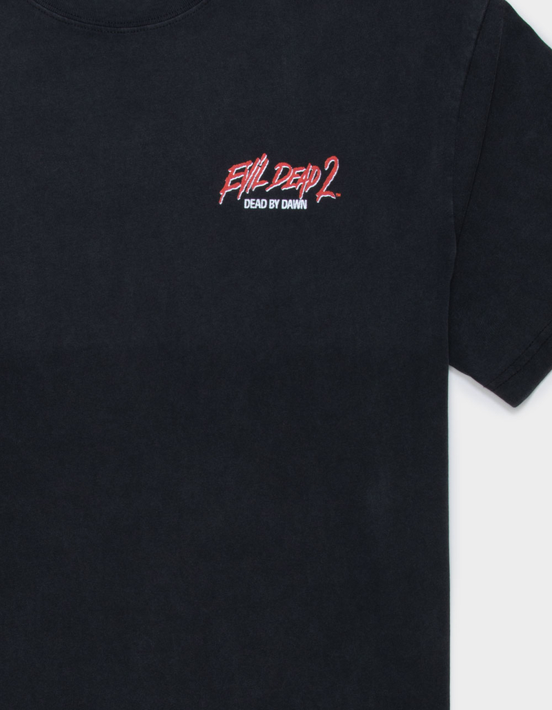 EVIL DEAD II Iconic Horror Mens Boxy Tee image number 3