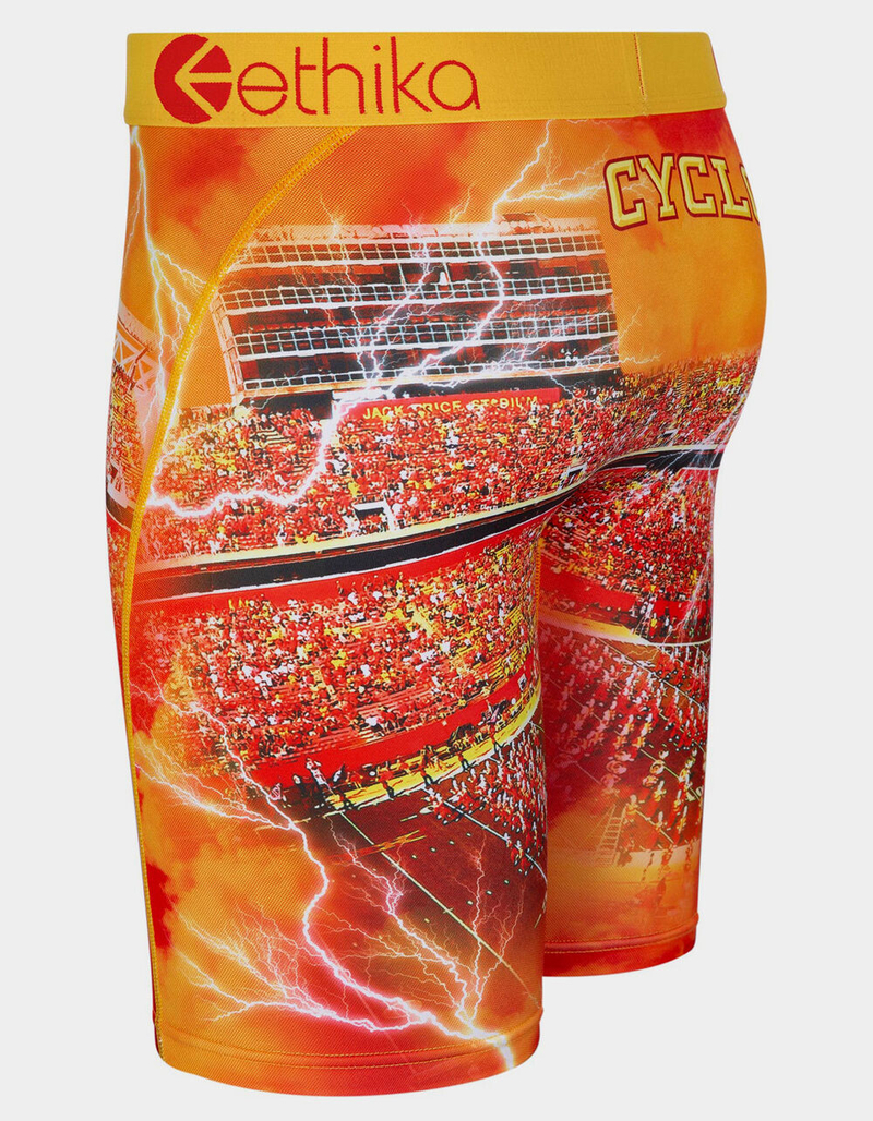 ETHIKA Iowa State Cy The Cardinal Mens Boxer Briefs image number 1