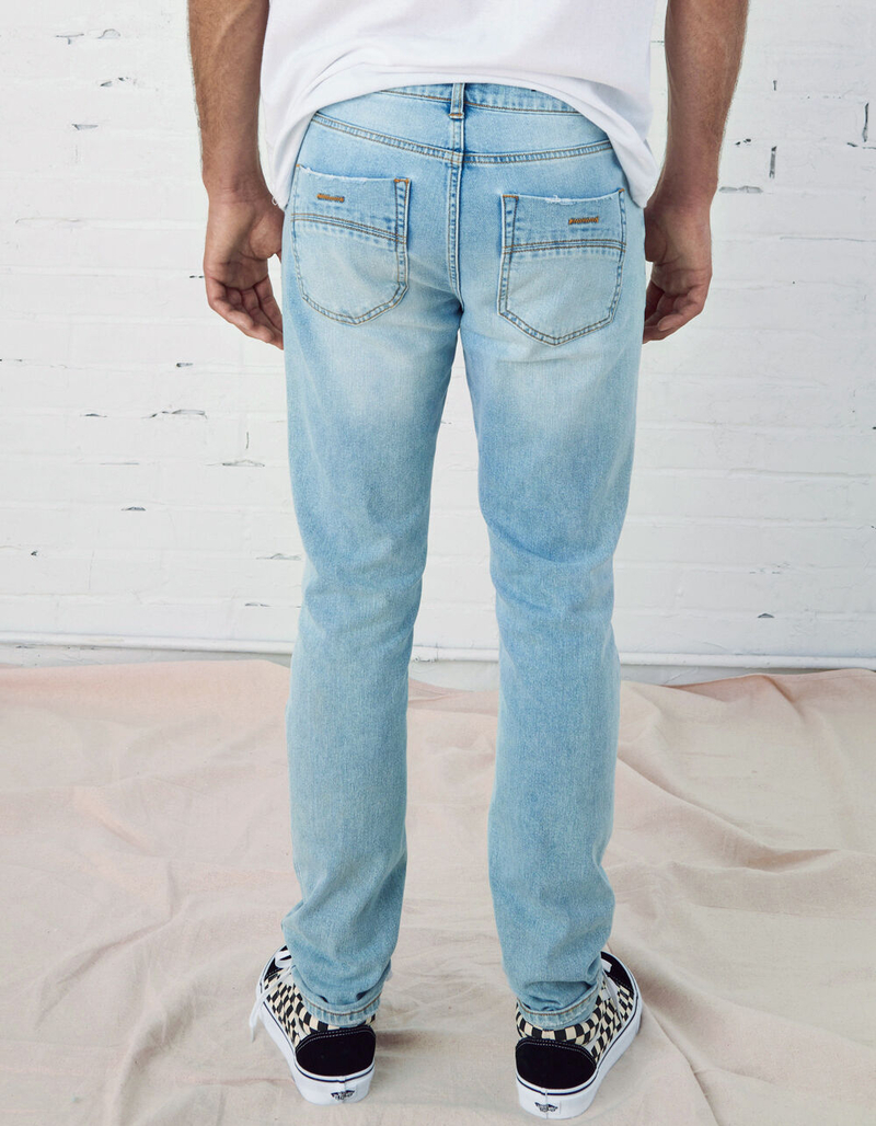 RSQ Mens Skinny Extreme Destroyed Jeans image number 3