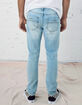 RSQ Mens Skinny Extreme Destroyed Jeans image number 4