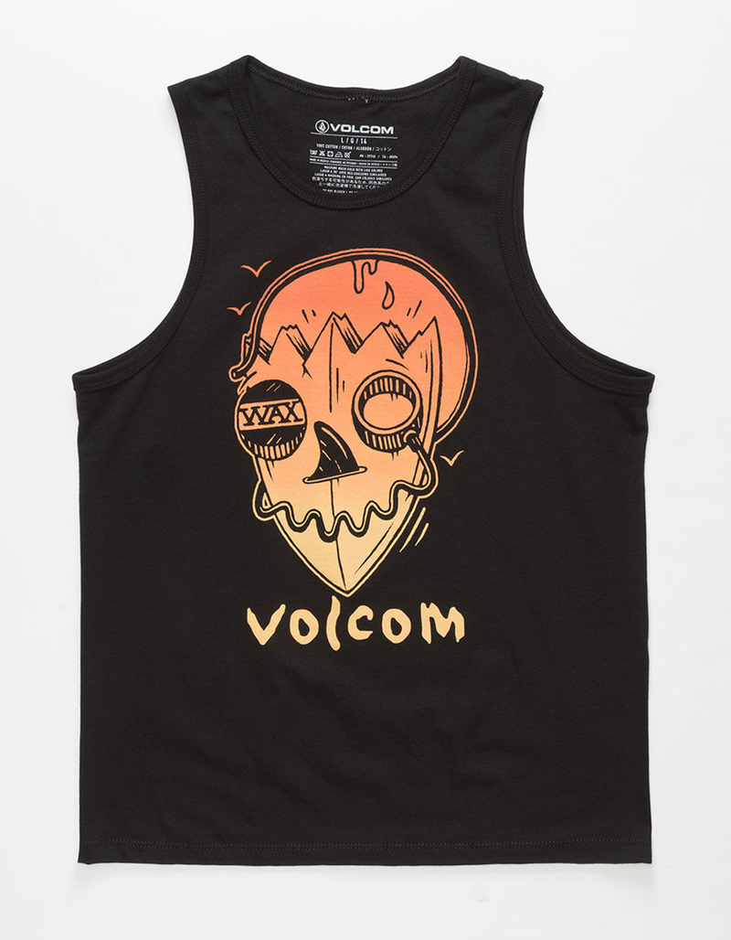 VOLCOM Surf Skull Boys Tank image number 0