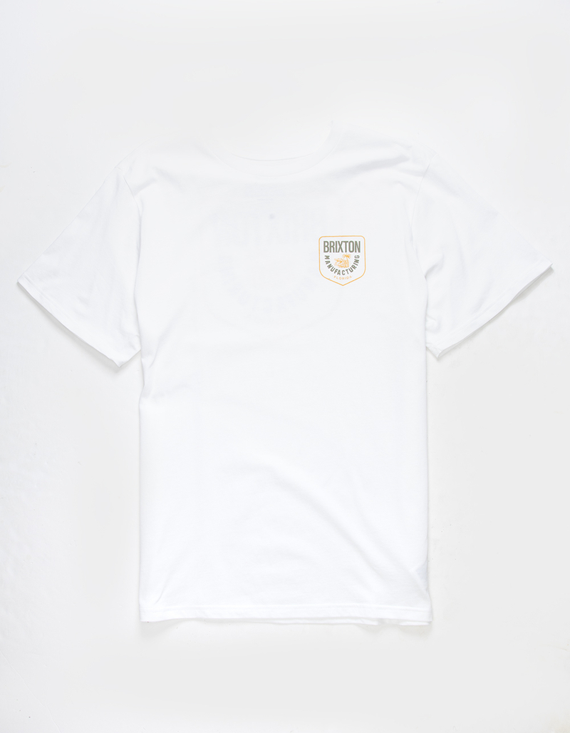 BRIXTON Florida Emblem Mens Tee image number 1