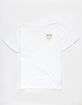 BRIXTON Florida Emblem Mens Tee image number 2
