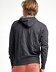 RSQ Mens Charcoal Pullover Hoodie image number 4