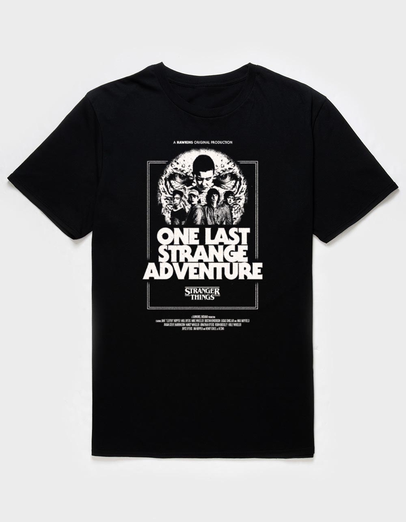 STRANGER THINGS Last Adventure Unisex Tee image number 0