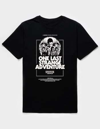 STRANGER THINGS Last Adventure Unisex Tee Primary Image