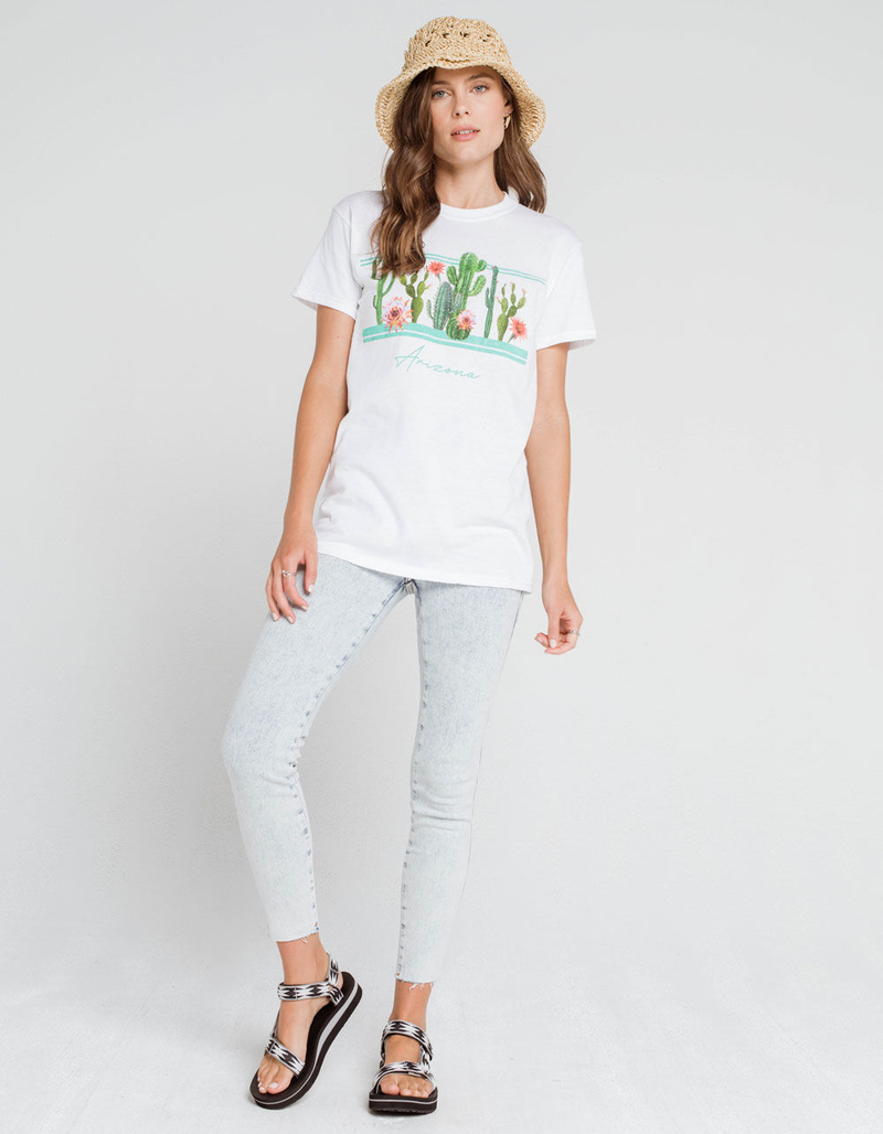 WEST OF MELROSE Arizona Desert Womens Tee image number 3