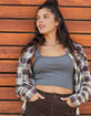 DESTINED Square Neck Womens Tank image number 8