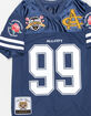 BROOKLYN CLOTH Mens Mesh Football Jersey image number 3