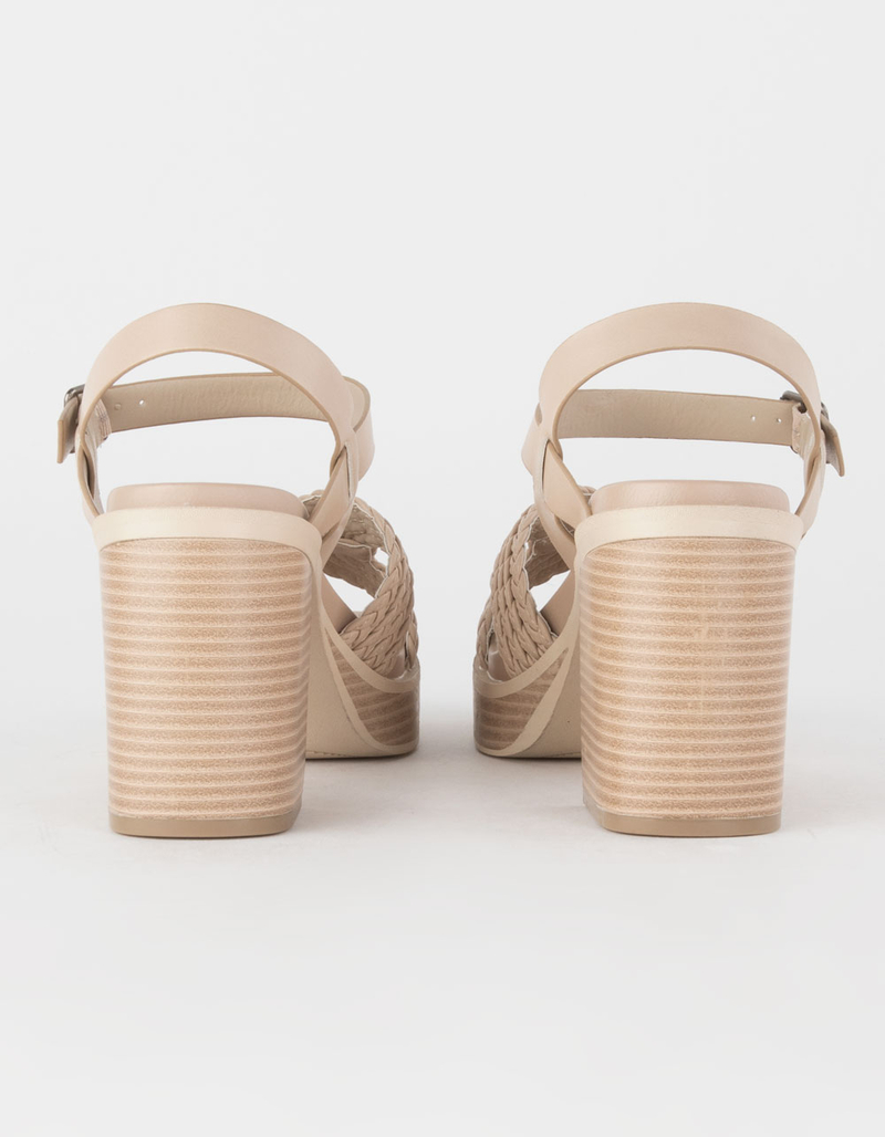 MIA Rayan Strappy Heel Womens Sandals image number 3