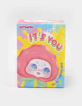 KIMMON It's You Plush Keychain Blind Box Primary Image
