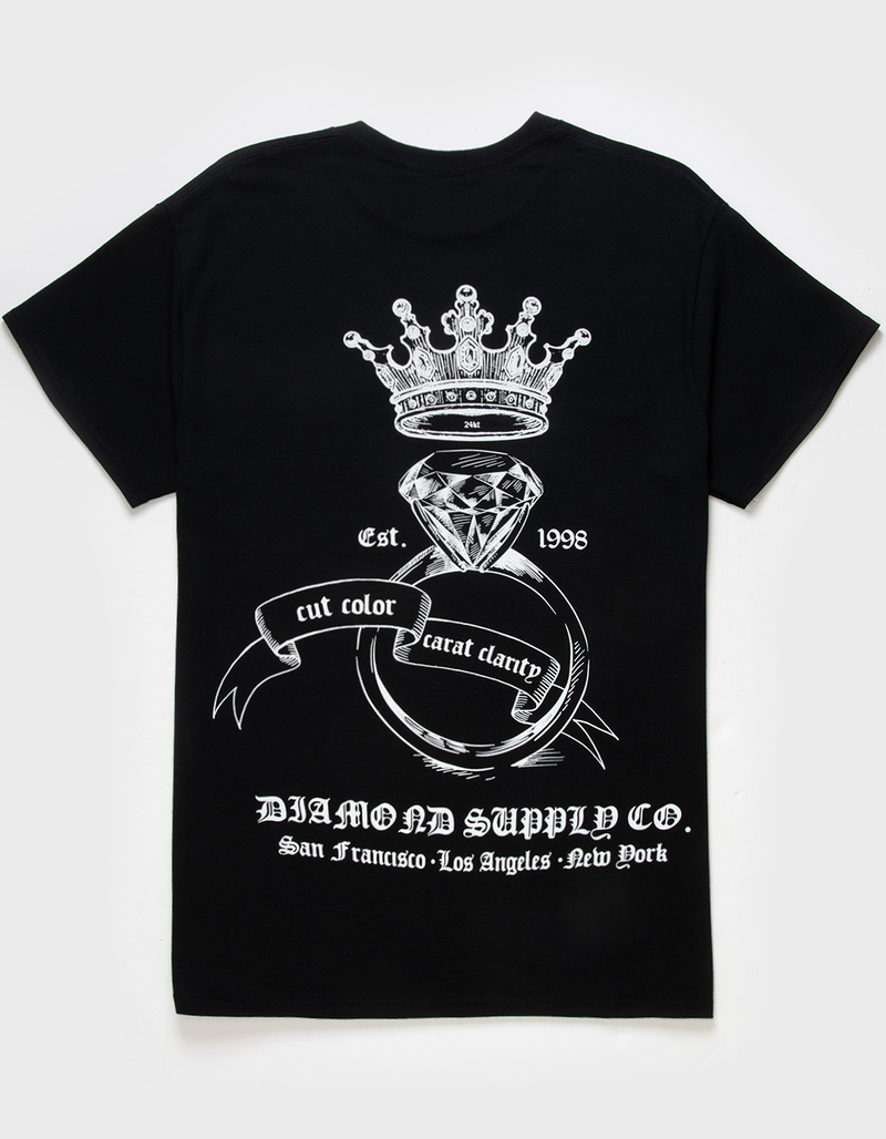 DIAMOND SUPPLY CO. Cut Color Mens Tee image number 0