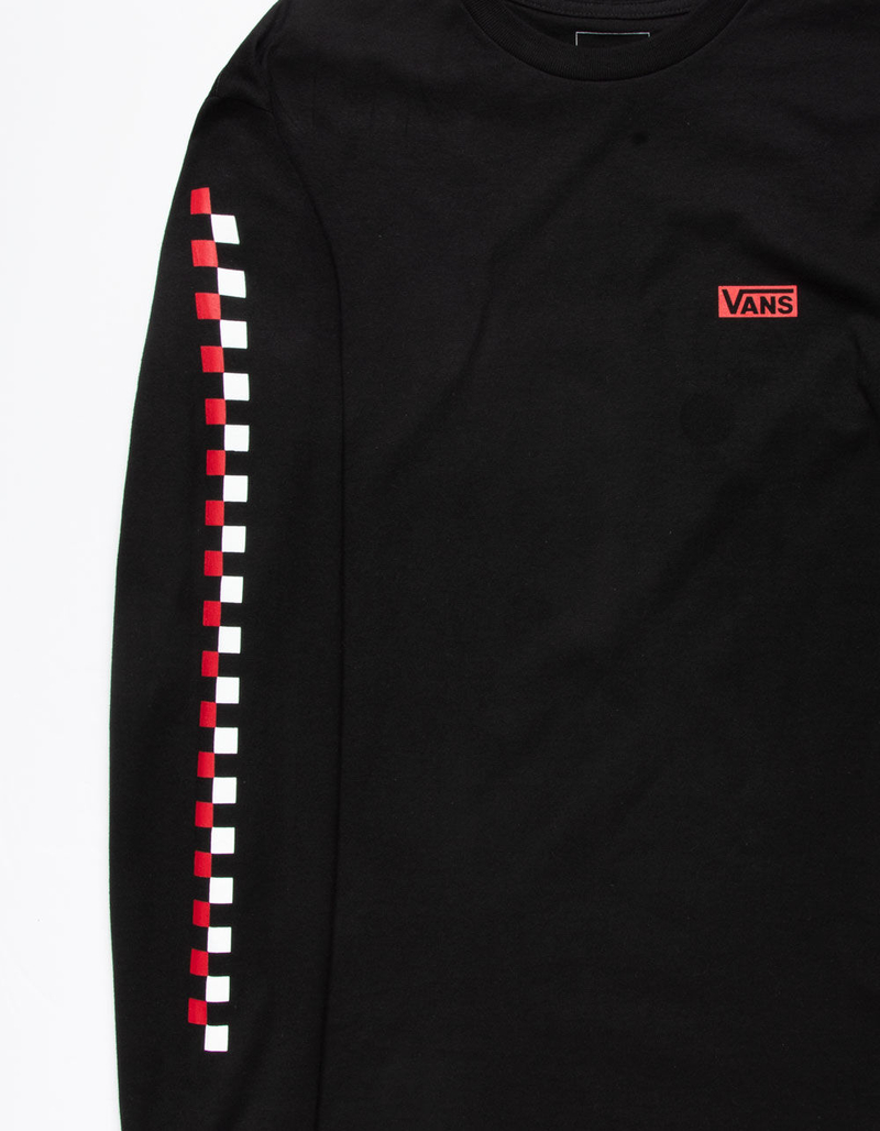 VANS Two Tone Checker Mens T-Shirt image number 1