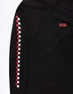 VANS Two Tone Checker Mens T-Shirt image number 2