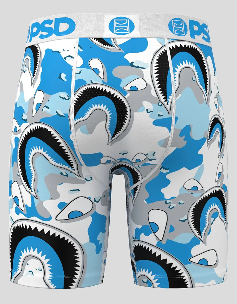 PSD Warface Naval Shark Mens Boxer Briefs image number 3