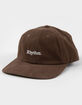 RHYTHM Essential Twill Snapback Hat image number 1