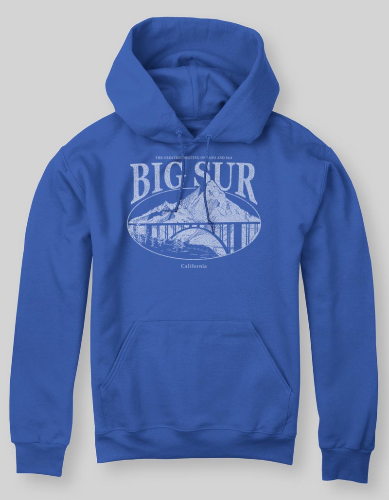 CALIFORNIA Big Sur Bridge Unisex Hoodie image number 0