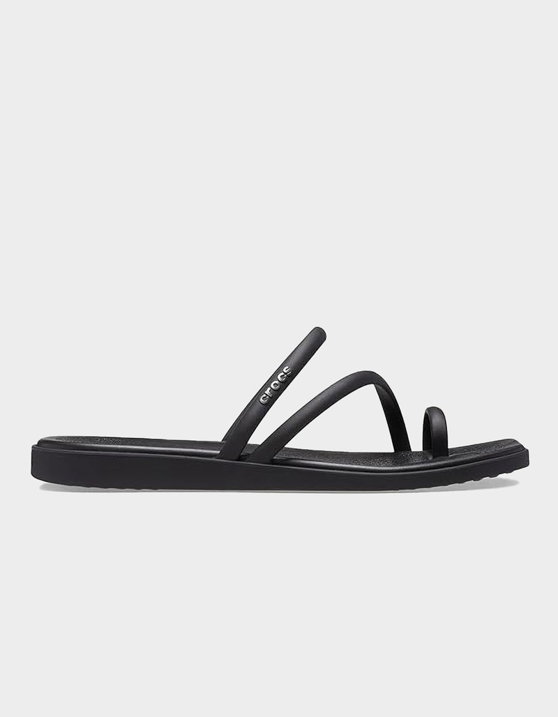 CROCS Miami Womens Toe Loop Sandals image number 0