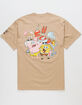 RSQ x SpongeBob Mens Tee image number 1