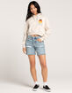SALTY CREW Summer Vibe Womens Crop Hoodie image number 4