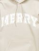 COLLEGIATE Merry Unisex Hoodie image number 2