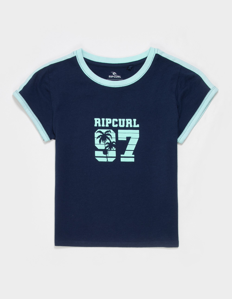RIP CURL Surf 97 Girls Ringer Tee image number 0
