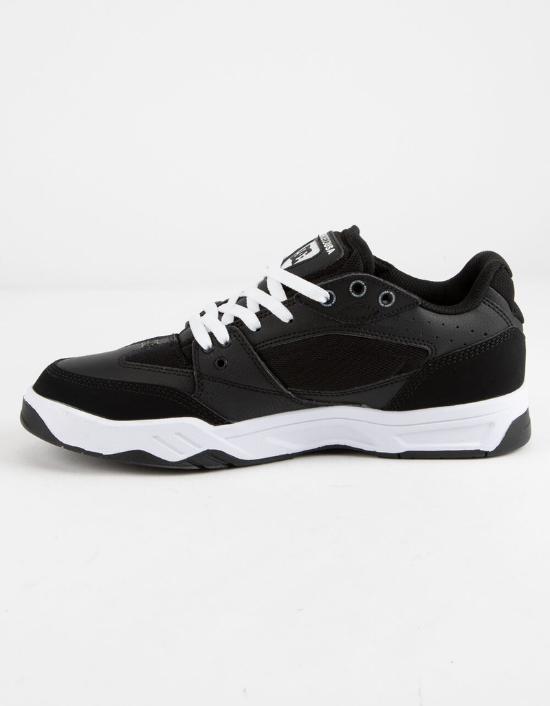 DC SHOES Maswell Black & White Mens Shoes image number 3