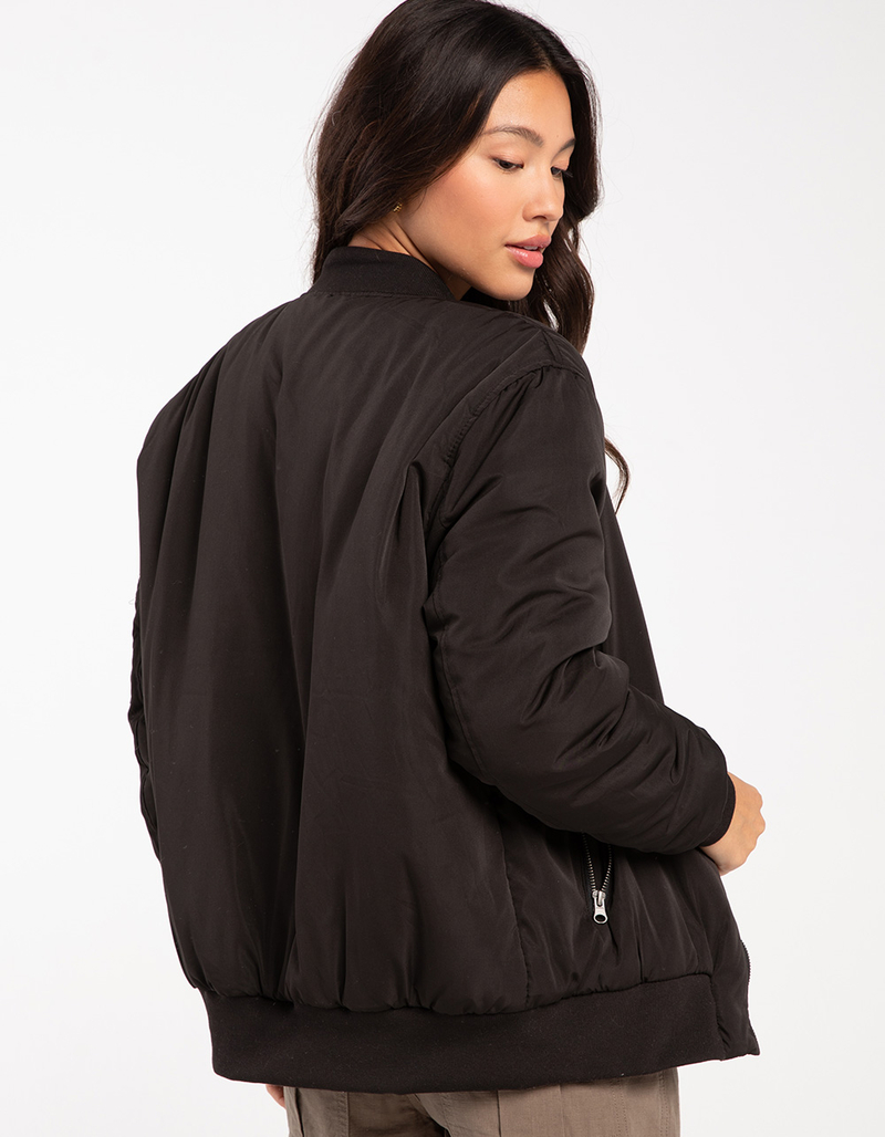 RSQ Womens Bomber Jacket image number 2