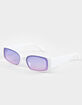 RSQ Rectangle Festival Sunglasses image number 1