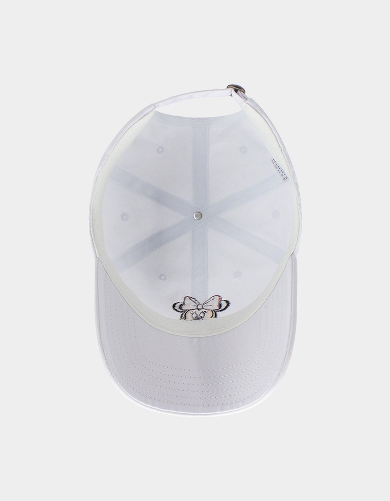 DISNEY Minnie Mouse Cotton Adjustable Baseball Cap image number 4