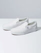 VANS Classic Slip-On Platform True White Womens Shoes image number 2