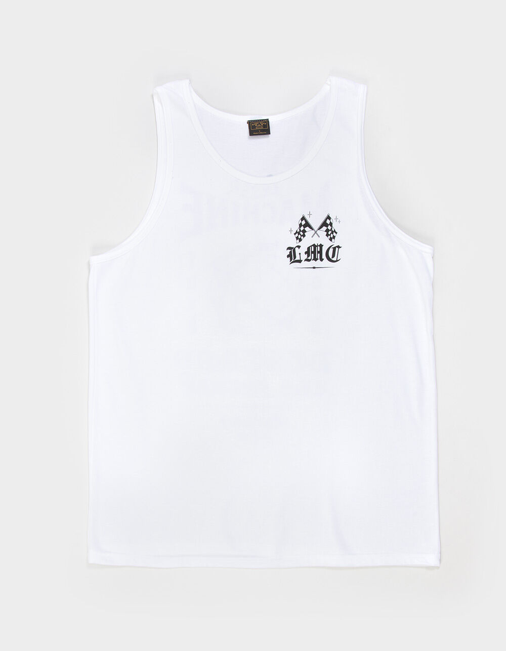 LOSER MACHINE Superstition Mens Tank Top - WHITE | Tillys