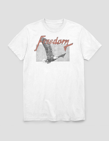 FREEDOM Eagle Lines Unisex Tee Primary Image