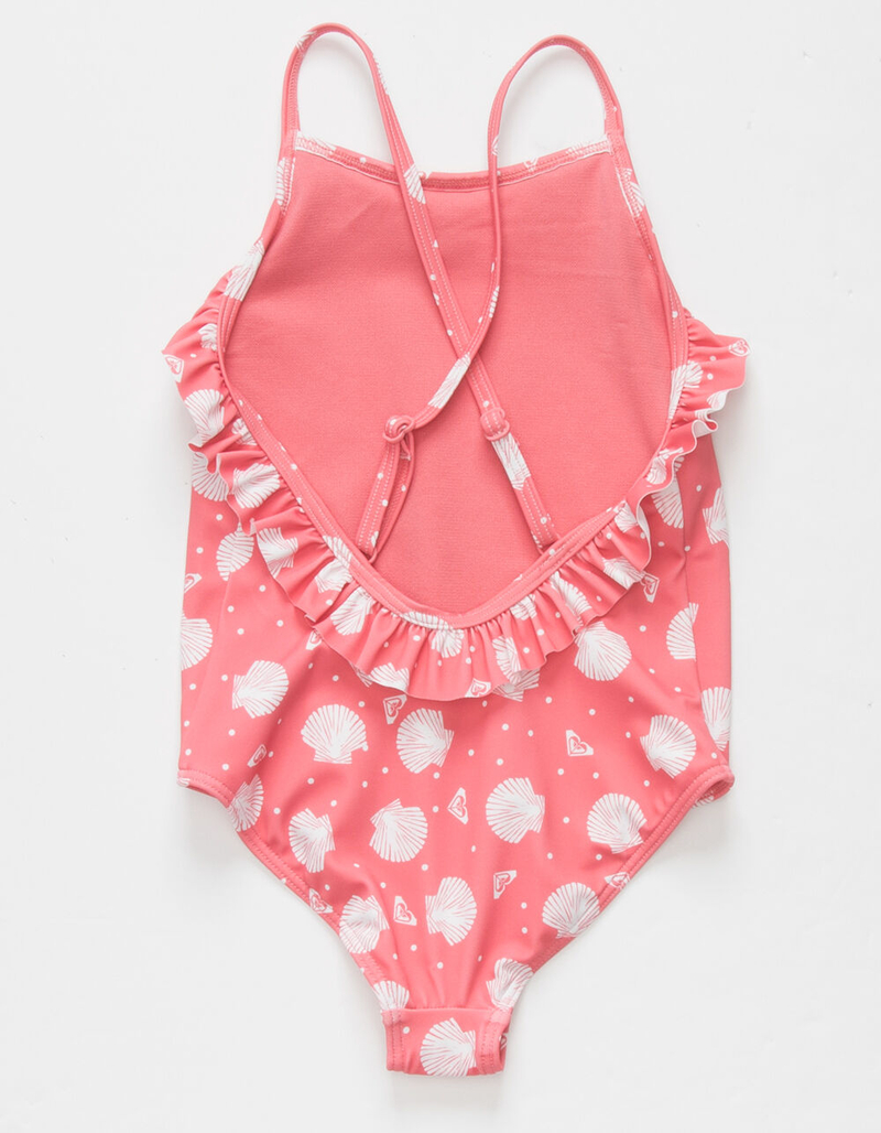 ROXY Teeny Everglow Little Girls One Piece Swimsuit (4-6) image number 1