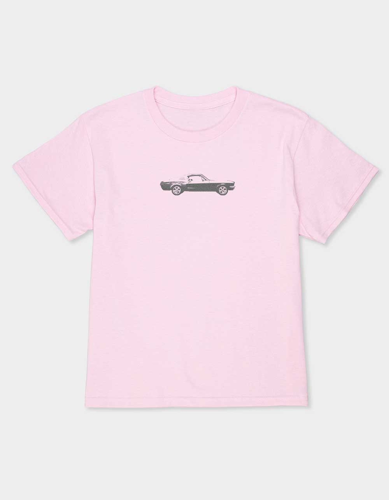 AUTO Vintage Horsepower Unisex Kids Tee image number 0