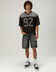RSQ Mens Mesh Jersey image number 3