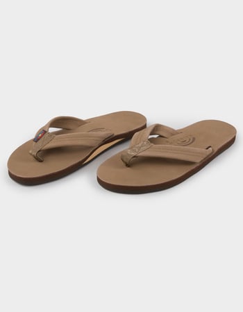 RAINBOW Premium Leather Mens Flip Flops Primary Image