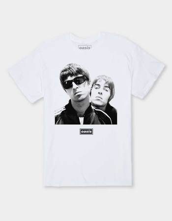 OASIS Band Photo Unisex Tee Primary Image