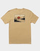SALTY CREW Reflection Mens Tee image number 1