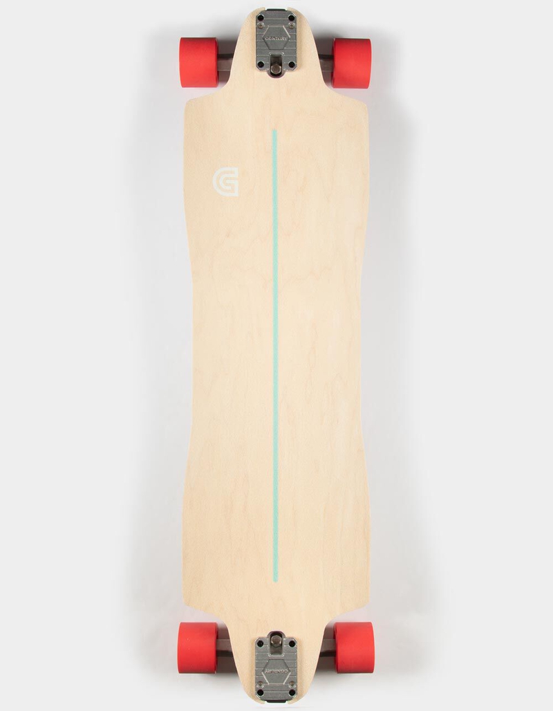 GOLDCOAST Killer Koi 36" Drop Through Longboard Skateboard image number 1