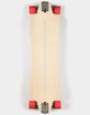 GOLDCOAST Killer Koi 36" Drop Through Longboard Skateboard image number 2