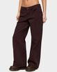 EDIKTED Petite Roman Low Rise Baggy Jeans image number 2