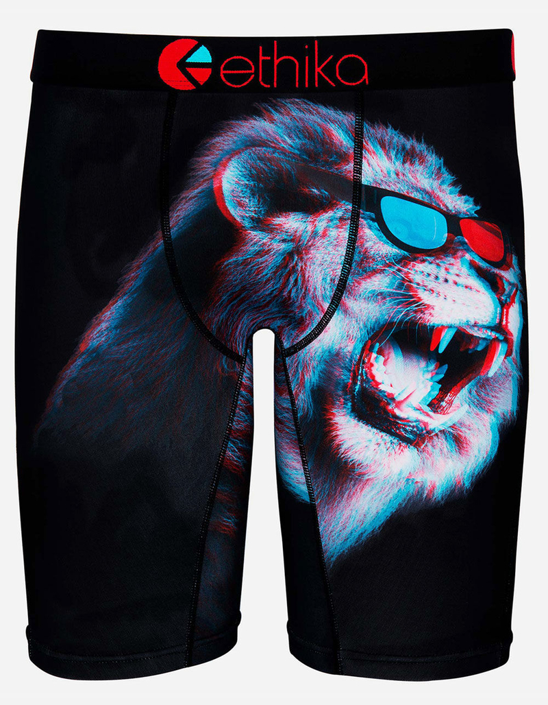 ETHIKA King Of 3D Staple Mens Boxer Briefs image number 0