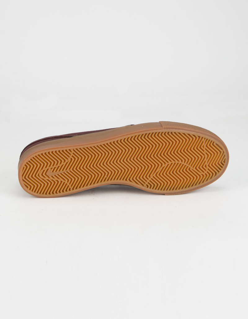 NIKE SB Zoom Stefan Janoski Canvas RM Mahogany & Gum Light Brown Shoes image number 5