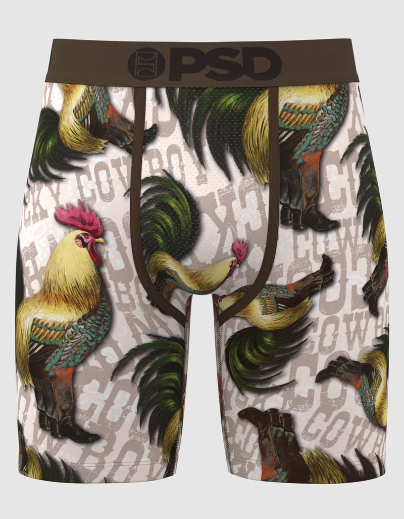 PSD Cocky Cowboy Mens Boxer Briefs image number 0